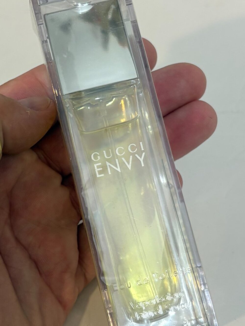 Brand New Sealed GUCCI ENVY Natural Spray Full size 1 fl.oz. RETIRED Rare